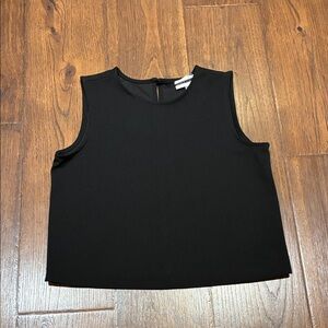 Jules & Leopold Classic Black Tank Top